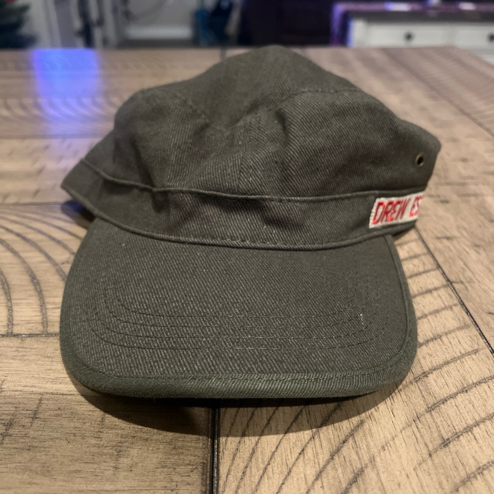 Drew Estate The Rebirth of Cigars Nicaragua Flag Men's Soft Green Army Style Hat